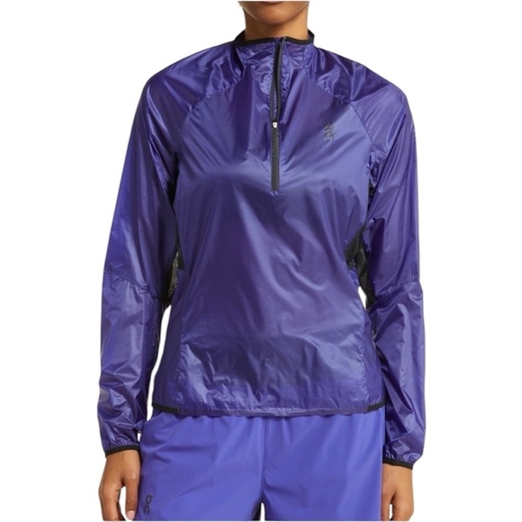 On Running | Women’s Zero Jacket in Twilight Size Large NWT - Picture 1 of 8
